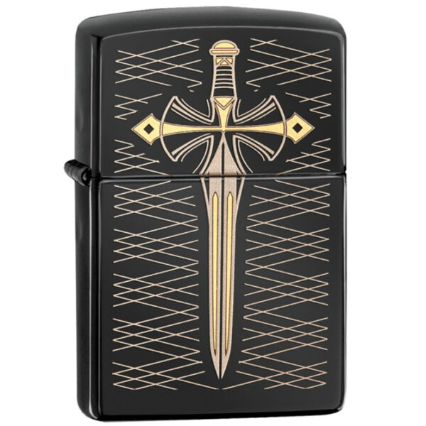 فندک زیپو مدل Dagger Ebony کد 28799