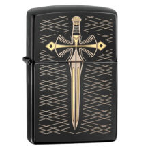 فندک زیپو مدل Dagger Ebony کد 28799