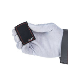 فندک زیپو مدل Black and Red کد 218ZB