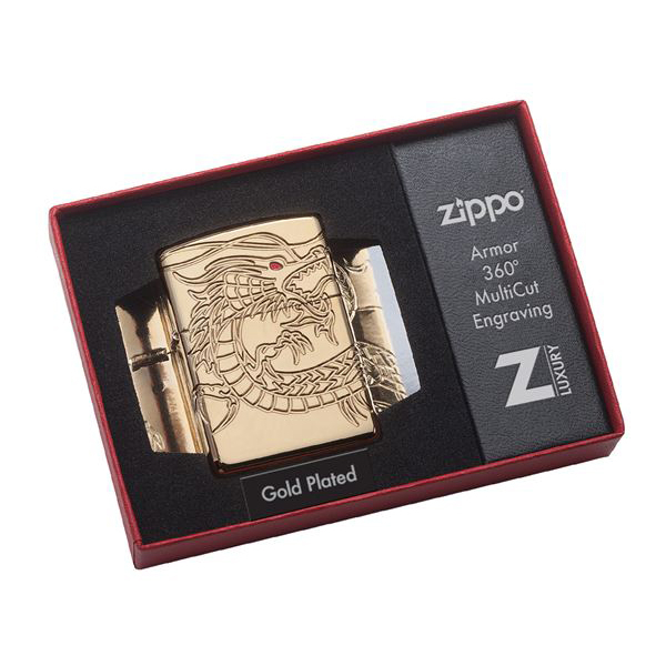 فندک زیپو مدل 29265 Asian Dragon