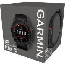 ساعت هوشمند گارمین مدل Fenix 7x SOLAR دارای قابلیت های صفحه نمایش لمسی , کنترل موسیقی (Music Player) , کنترل سطح اکسیژن خون، بند سیلیکون
