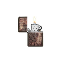 فندک زیپو مدل Wood Mandala Design کد 49184