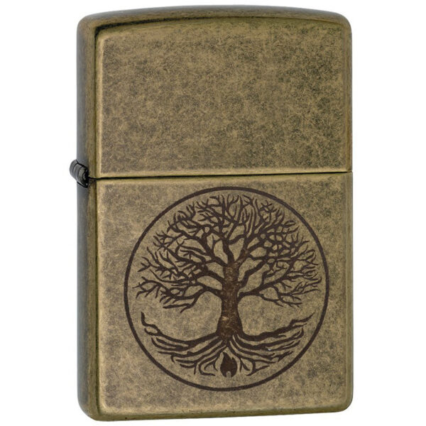 فندک زیپو مدل Tree Of life کد 29149