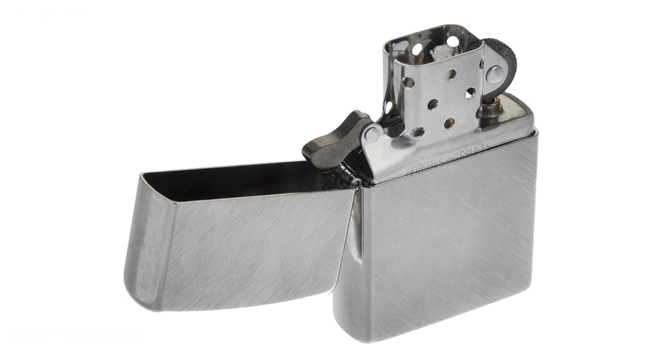 فندک زیپو مدل Herribg Bone Sweep 24648