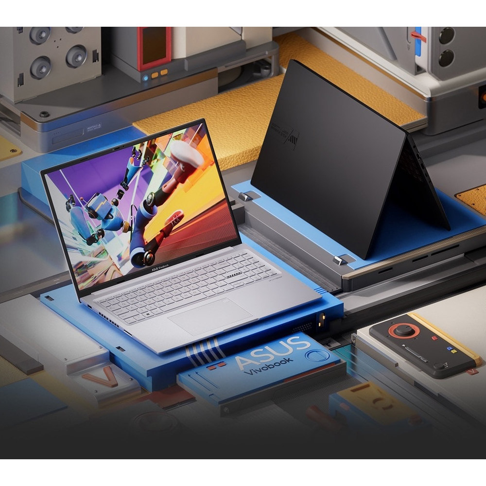 لپ تاپ 16 اینچی ایسوس مدل Vivobook 16X K3605ZC-N1336-i7 12700H-8GB DDR4-1TB SSD-RTX3050-IPS-Backlit - کاستوم شده