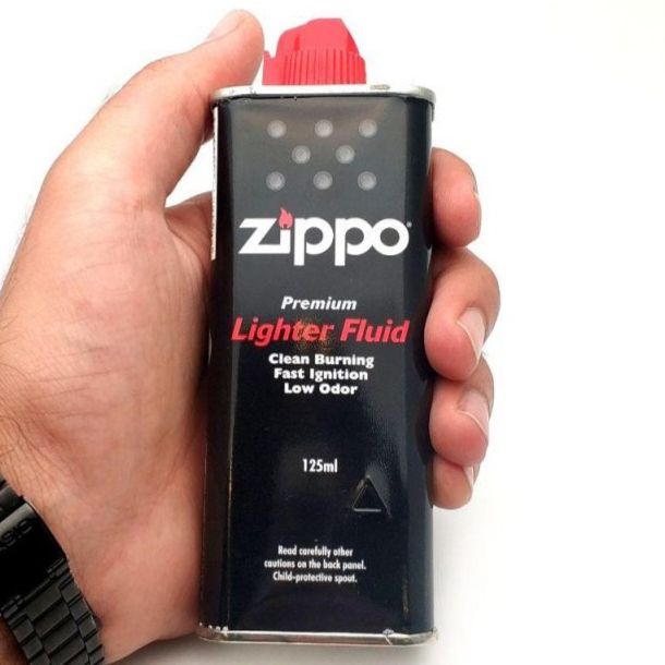 بنزین فندک زیپو مدل LIGHTER FLUID 4 FL OZ کد 3141 حجم 125 میلی لیتر