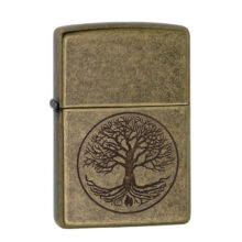فندک زیپو مدل TREE OF LIFE کد 29149
