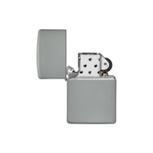 فندک زیپو مدل Flat Gray کد 49452