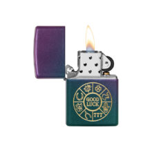فندک زیپو مدل Lucky Symbols Design کد 49399