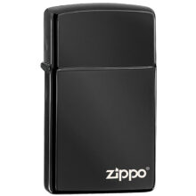 فندک زیپو مدل Slim Ebony W/Zippo کد 28123ZL