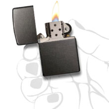 فندک زیپو مدل Gray Dusk Matte Ltr کد 28378