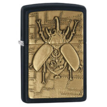 فندک زیپو مدل Steampunk Beetle