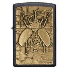 فندک زیپو مدل Steampunk Beetle