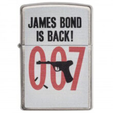 فندک زیپو مدل James Bond