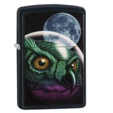 فندک زیپو مدل 29616 Space Owl Design