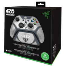 دسته بازی ایکس باکس ریزر  مدل Mandalorian به همراه پایه شارژر