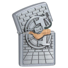 فندک زیپو مدل Safe W Gold Cash 29555