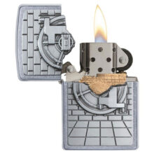 فندک زیپو مدل Safe W Gold Cash 29555