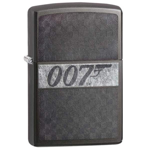 فندک زیپو مدل 29564 Iced James Bond