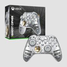 دسته بازی ایکس‌ باکس مدل Ghost Cipher Special Edition