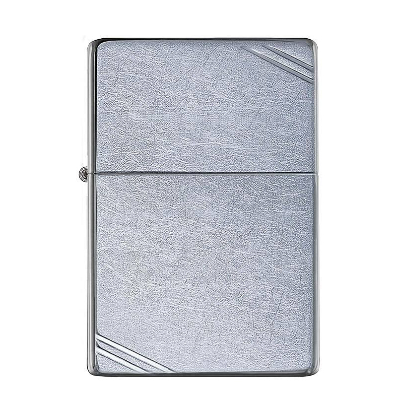 فندک زیپو مدل مدل Vintage Street Chrome کد 267