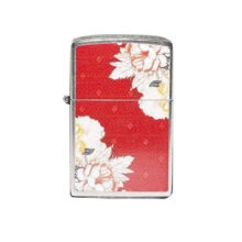 فندک زیپو مدل Red Boho Flowers کد 28849