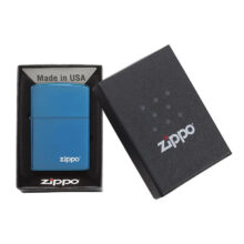 فندک زیپو مدل Sapphire کد BKD 20446ZL