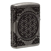 فندک زیپو مدل Tree Of Life کد 29670