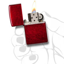فندک زیپو مدل Candy Apple Red Mt کد 21063