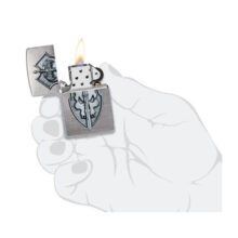 فندک زیپو مدل 48372 Medieval Skull