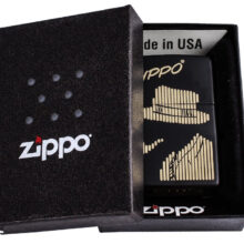 فندک زیپو مدل Zippo Man کد 28946