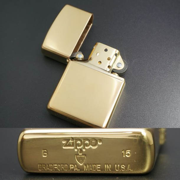 فندک زیپو مدل 204B REG BR FN BRS WO/SB