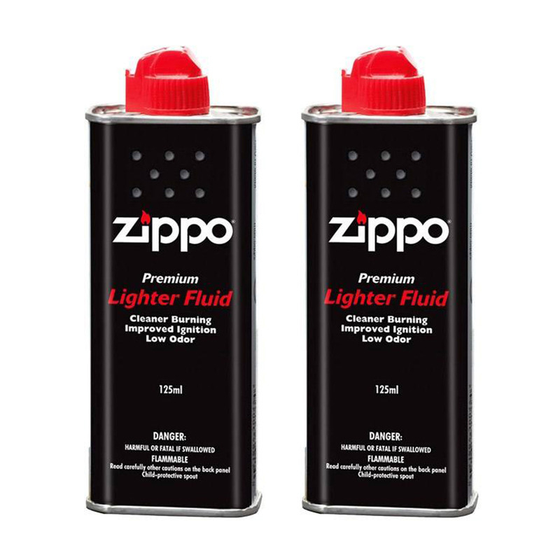 بنزین فندک زیپو مدل 125ML کد 3141-LIGHTER FLUID FL OZ بسته 2 عددی
