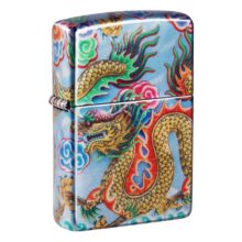 فندک زیپو مدل Dragon Design کد 48575