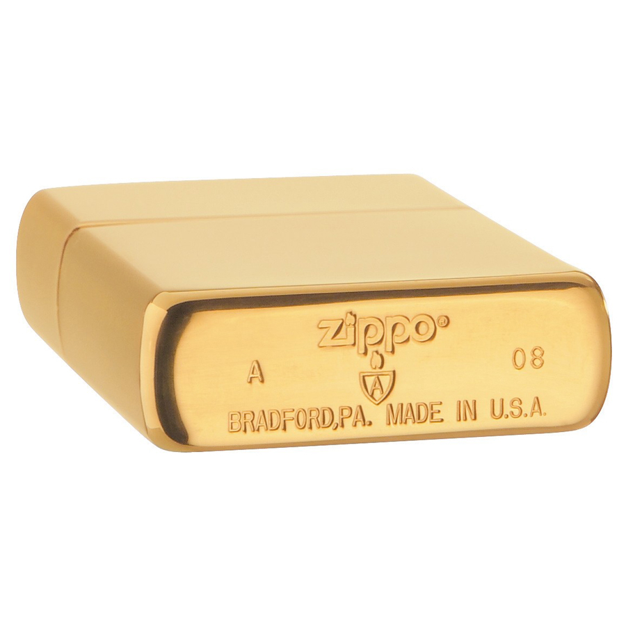 فندک زیپو مدل 169 High Polish Brass