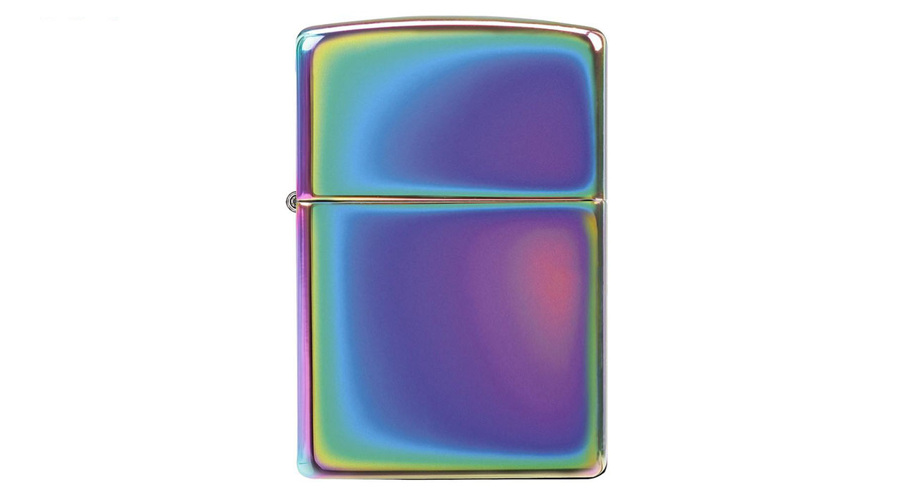 فندک زیپو طرح مولتی کالر مدل 151