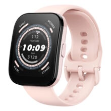 ساعت هوشمند امیزفیت مدل MOH SMART PIP 5 BEUTIFULL دارای قابلیت های قابلیت مکالمه از طریق بلوتوث، کنترل موسیقی (Music Player) بند سیلیکون