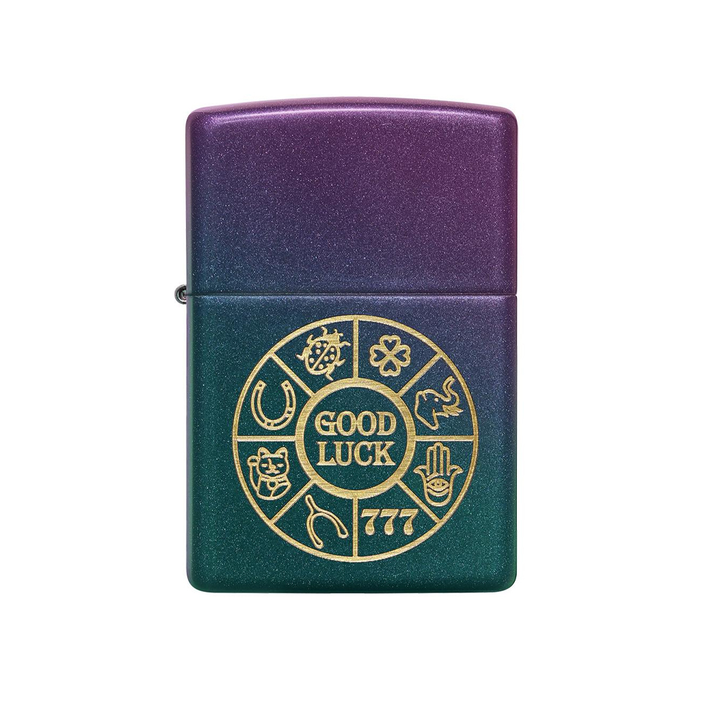 فندک زیپو مدل Lucky Symbols Design کد 49399