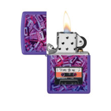 فندک زیپو مدل  Cassette Tape Design کد 48521