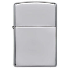 فندک زیپو مدل Reg H Pol Chrome کد 250