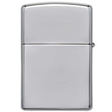 فندک زیپو مدل Reg H Pol Chrome کد 250