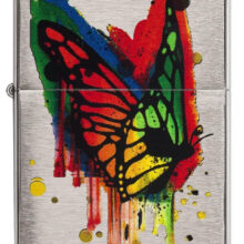 فندک زیپو مدل BUTTERFLY کد 29392