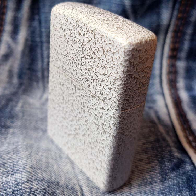 فندک زیپو مدل 49181 REG MERCURY GLASS MATTE