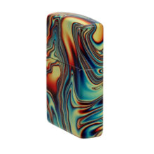 فندک زیپو مدل Colorful Swirl Design کد 48612