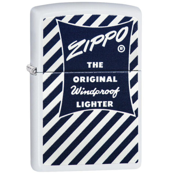 فندک زیپو مدل ZIPPO BLUE WHITE کد 29413
