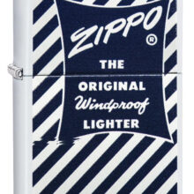 فندک زیپو مدل ZIPPO BLUE WHITE کد 29413