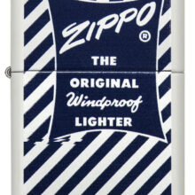 فندک زیپو مدل ZIPPO BLUE WHITE کد 29413