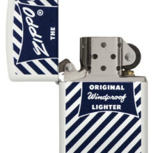 فندک زیپو مدل ZIPPO BLUE WHITE کد 29413