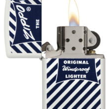 فندک زیپو مدل ZIPPO BLUE WHITE کد 29413
