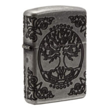 فندک زیپو مدل Tree Of Life کد 29670